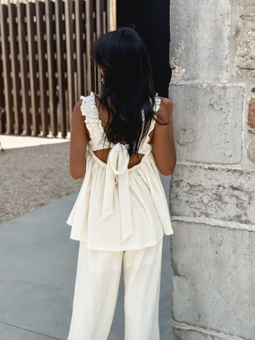 Blouse Rosetta - Beige