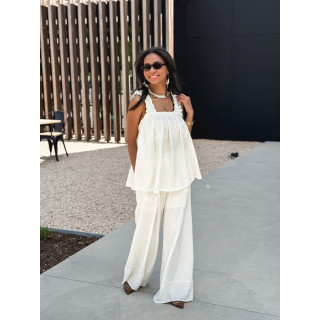 Blouse Rosetta - Beige