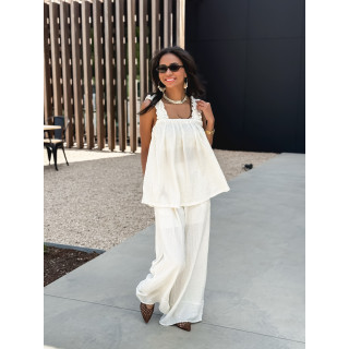 Blouse Rosetta - Beige
