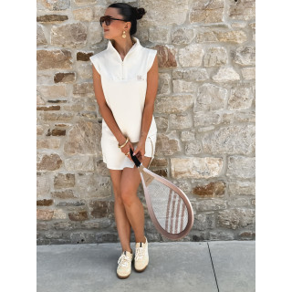 Jupe short Siham - Ecru