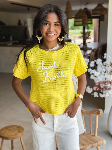 Pull Axelle - Jaune