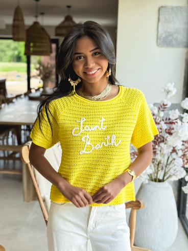 Pull Axelle - Jaune