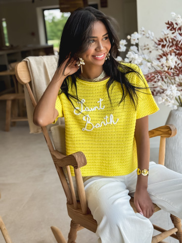 Pull Axelle - Jaune