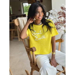 Pull Axelle - Jaune