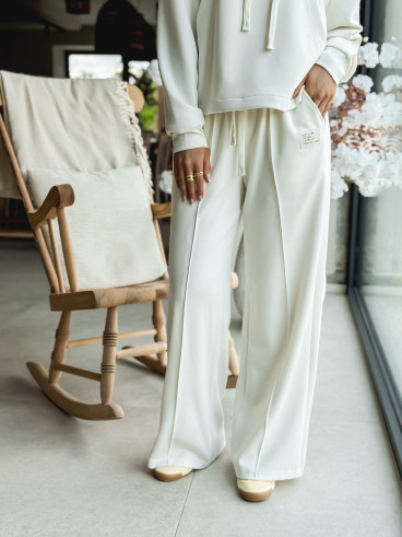 Pantalon Siham - Ecru