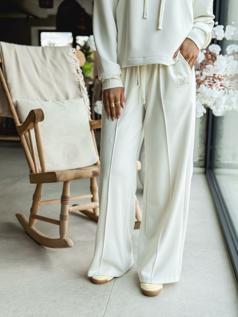 Pantalon Siham - Ecru