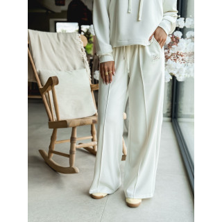 Pantalon Siham - Ecru
