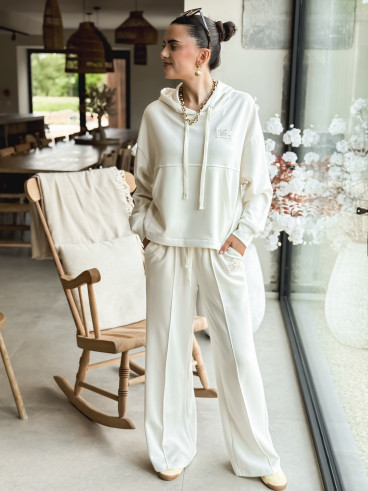 Pantalon Siham - Ecru