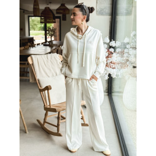 Pantalon Siham - Ecru