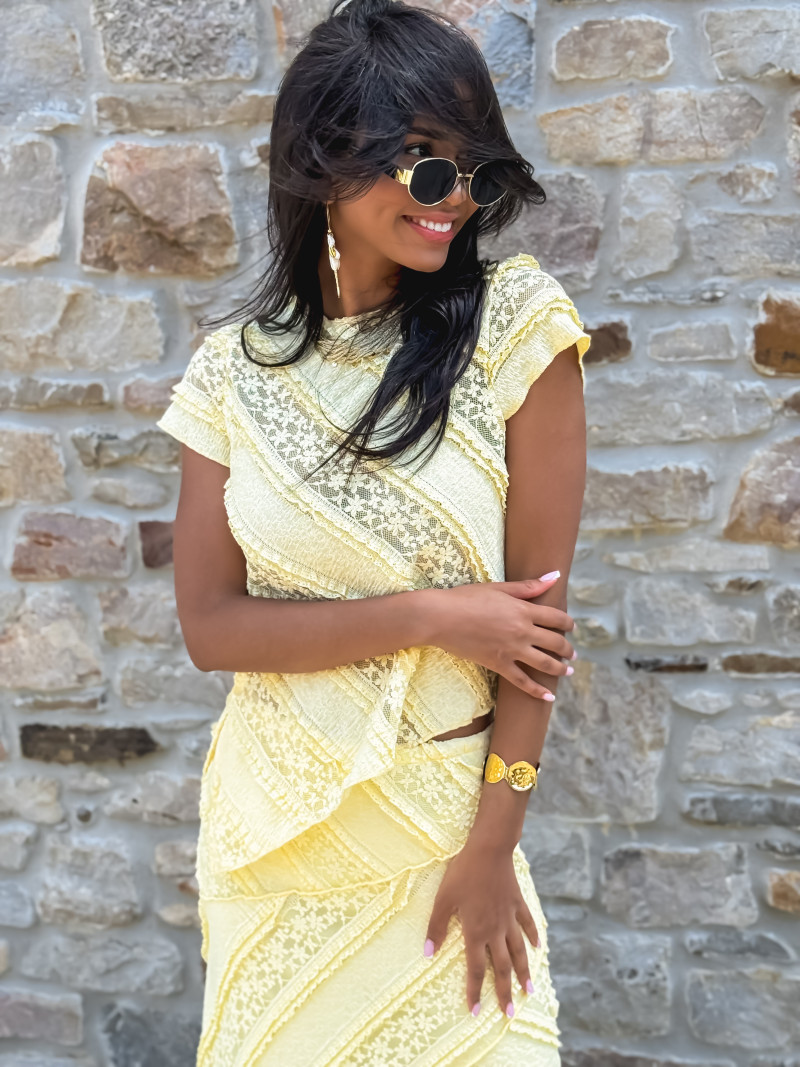 Blouse Loanie - Jaune
