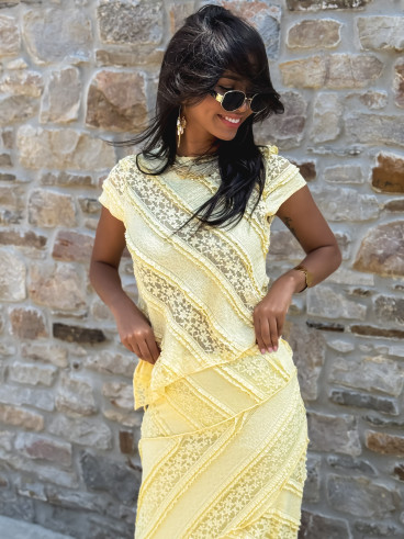 Blouse Loanie - Jaune