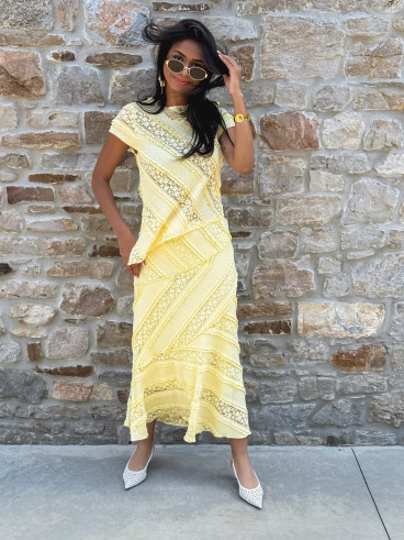 Blouse Loanie - Jaune