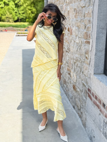 Blouse Loanie - Jaune