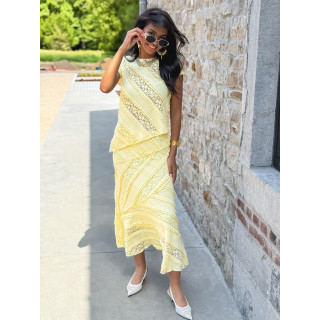 Blouse Loanie - Jaune