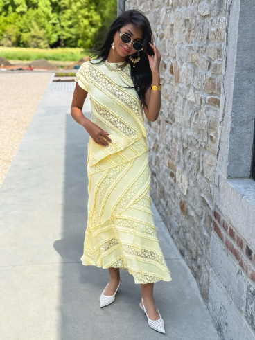 Blouse Loanie - Jaune