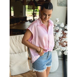 Chemise Yolie - Rose