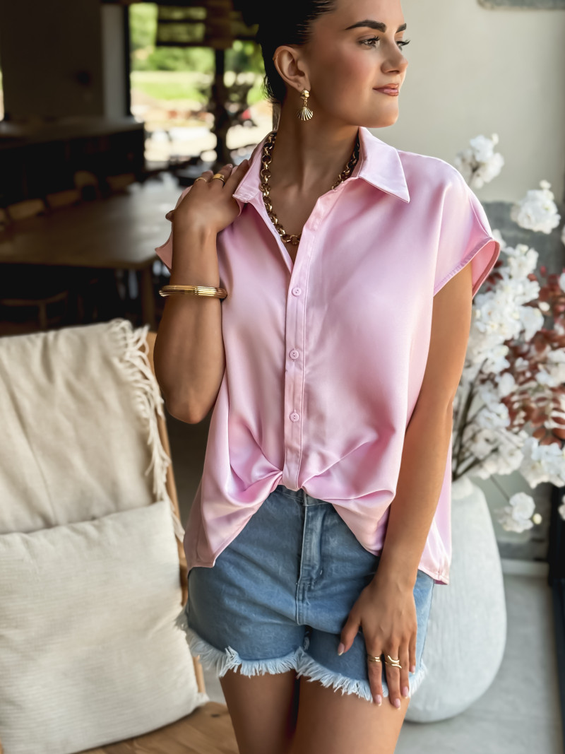 Chemise Yolie - Rose