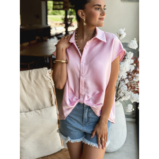Chemise Yolie - Rose
