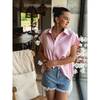 Chemise Yolie - Rose