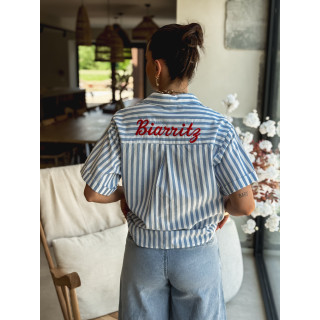 Chemise Alda - Bleu