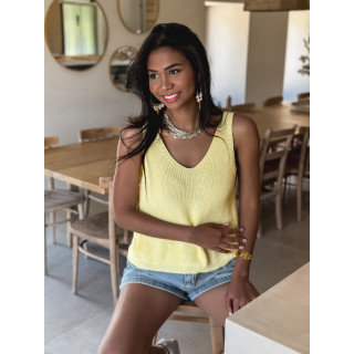 Blouse Oria - Jaune