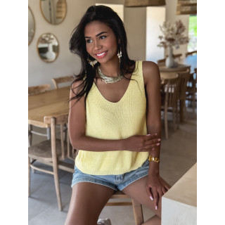 Blouse Oria - Jaune