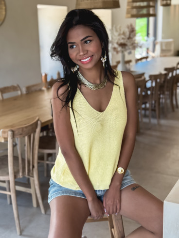 Blouse Oria - Jaune