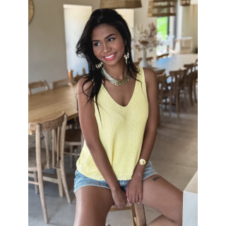 Blouse Oria - Jaune