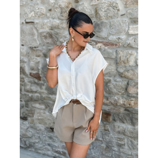 Chemise Yolie - Blanc