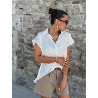 Chemise Yolie - Blanc