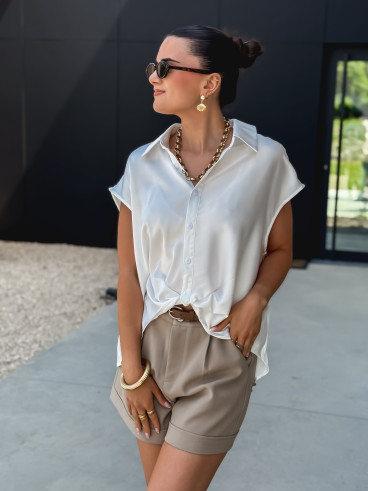 Chemise Yolie - Blanc