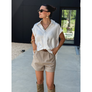 Chemise Yolie - Blanc