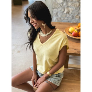 Pull Ganael - Jaune