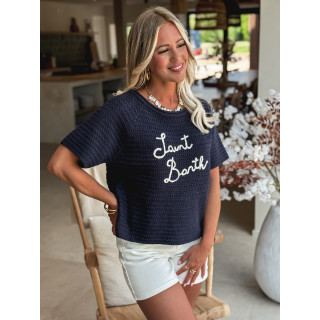 Pull Axelle - Bleu marine