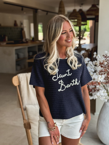 Pull Axelle - Bleu marine