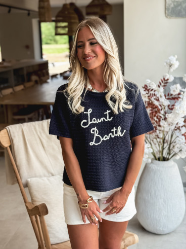 Pull Axelle - Bleu marine