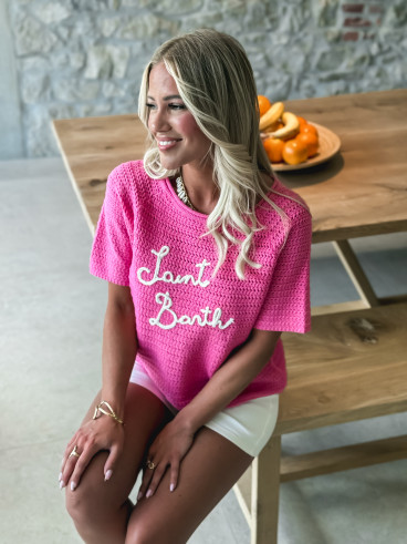 Pull Axelle - Fuchsia