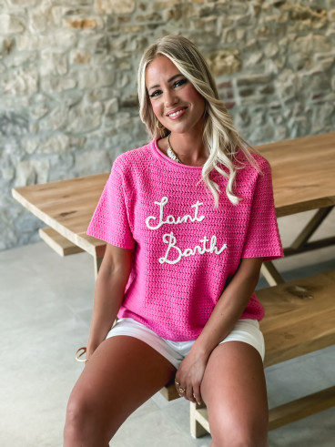 Pull Axelle - Fuchsia