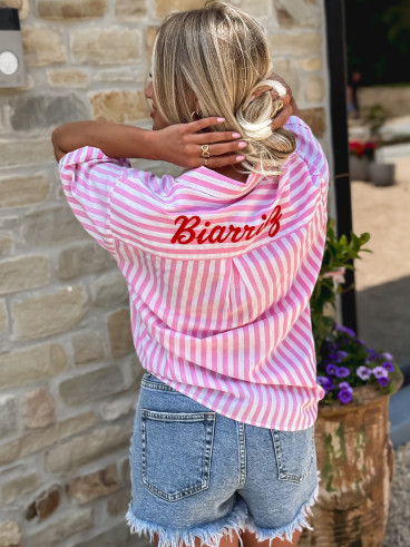 Chemise Alda - Rose