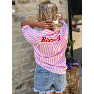 Chemise Alda - Rose