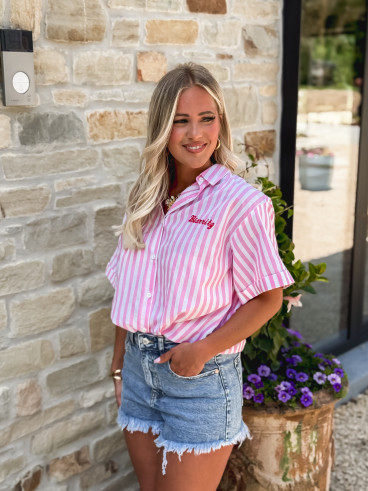 Chemise Alda - Rose