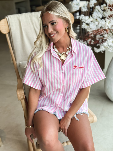 Chemise Alda - Rose