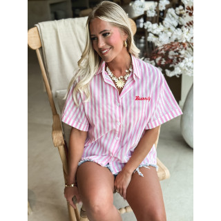 Chemise Alda - Rose
