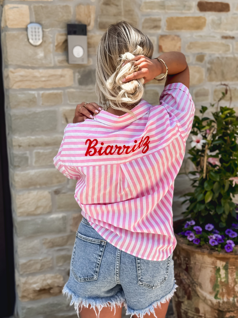 Chemise Alda - Rose