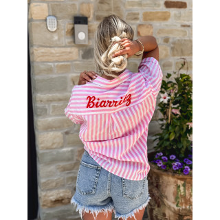 Chemise Alda - Rose