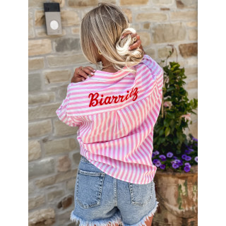 Chemise Alda - Rose