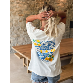 T-shirt Crémone - Blanc