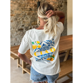 T-shirt Crémone - Blanc
