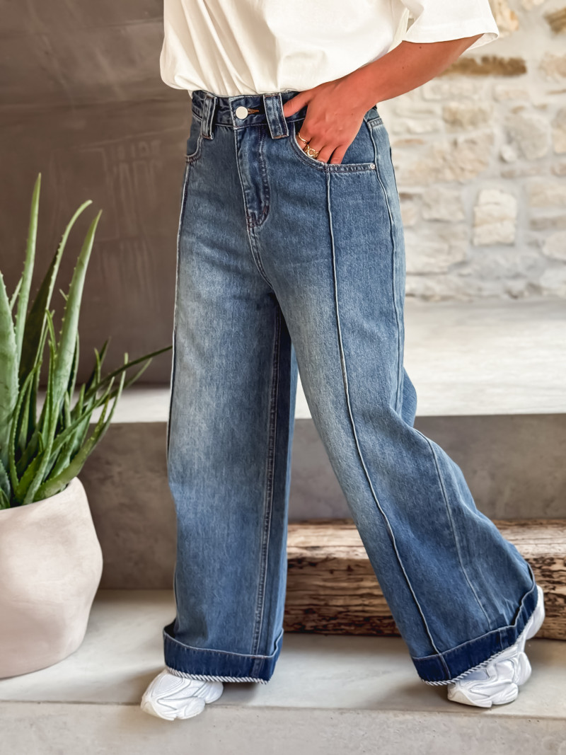 Jeans Jada - Bleu