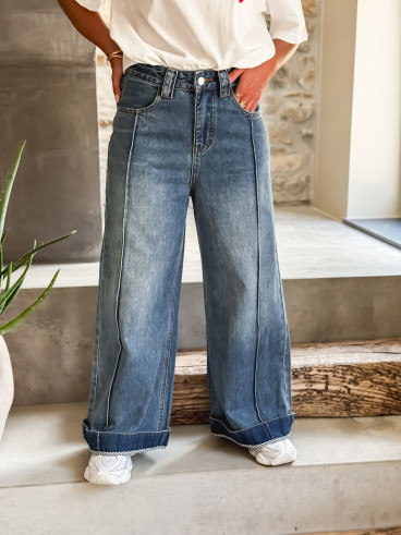 Jeans Jada - Bleu